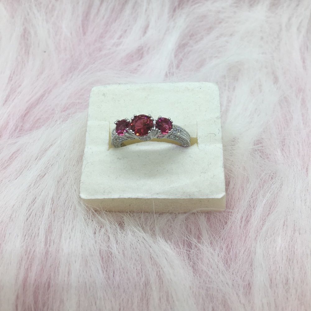 October Birthstone Ring‎ 